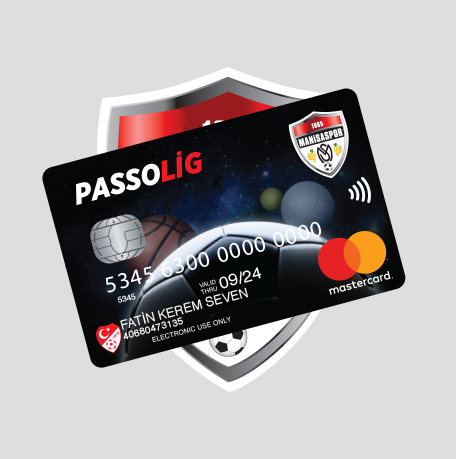 Passolig Grandmedical Manisaspor Kredi Kartı