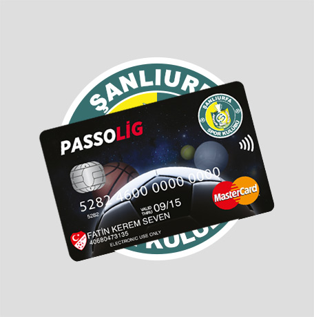 Passolig Şanlıurfaspor Kredi Kartı