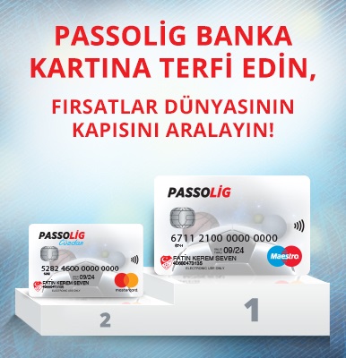 Passolig | Ön Ödemeli Karttan Debit Karta Geçiş