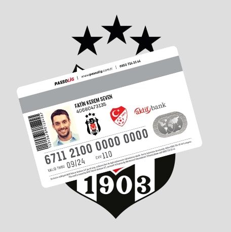 Passolig Beşiktaş Kredi Kartı