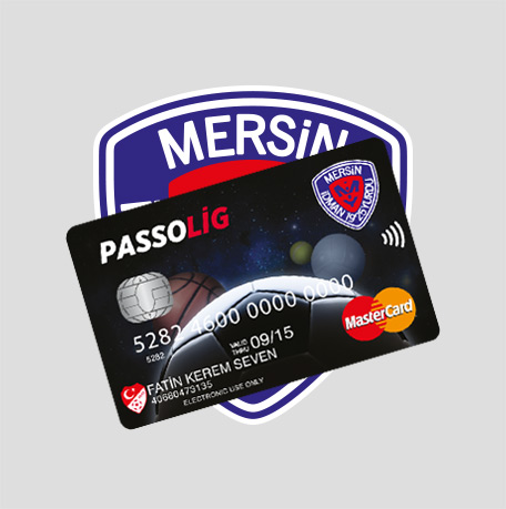 Passolig Mersin İdmanyurdu Kredi Kartı